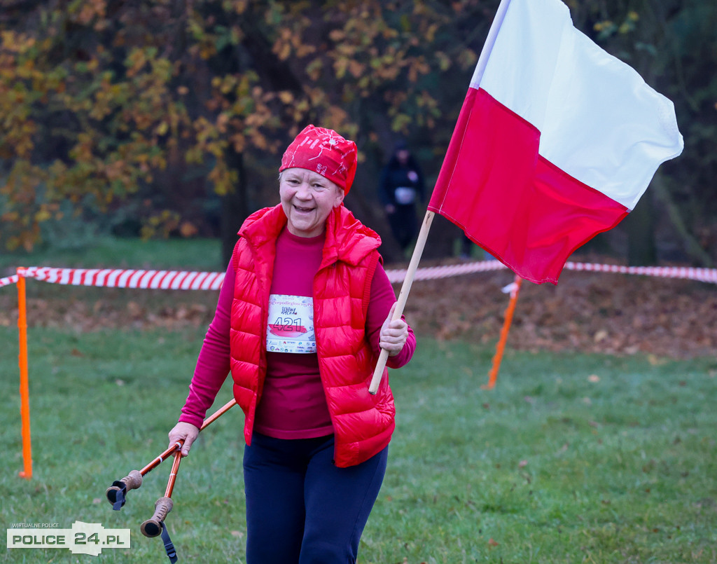 Maszerowali po Puszczy Wkrzańskiej