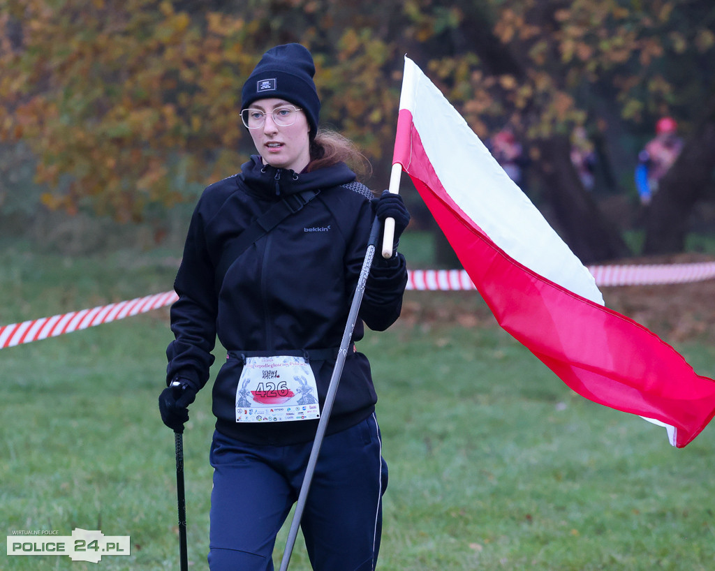 Maszerowali po Puszczy Wkrzańskiej