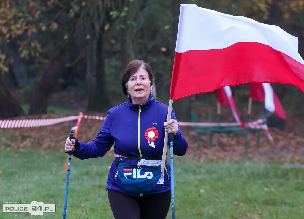 Maszerowali po Puszczy Wkrzańskiej