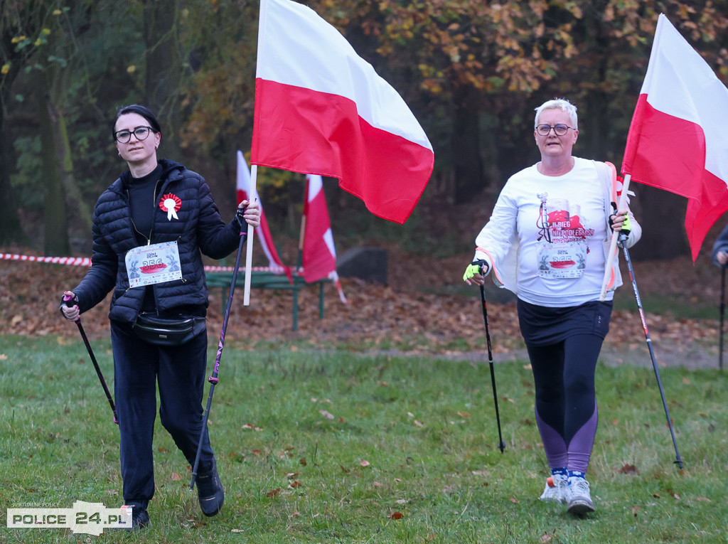 Maszerowali po Puszczy Wkrzańskiej