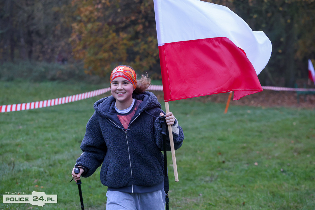 Maszerowali po Puszczy Wkrzańskiej