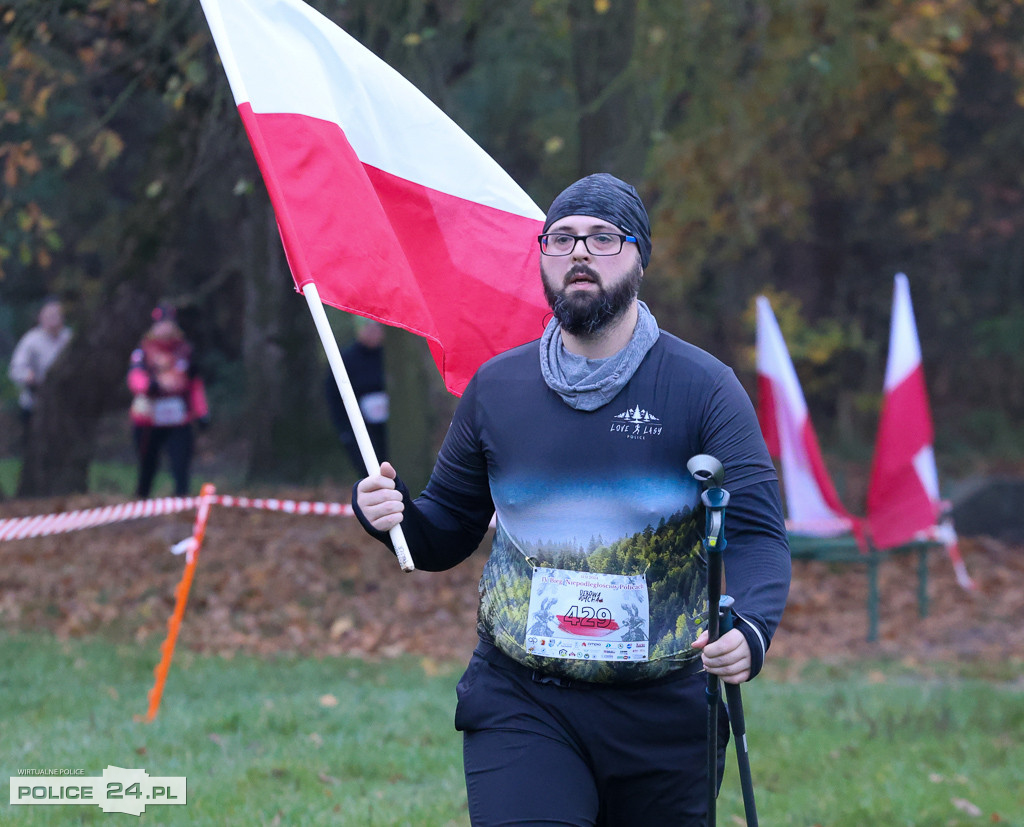 Maszerowali po Puszczy Wkrzańskiej