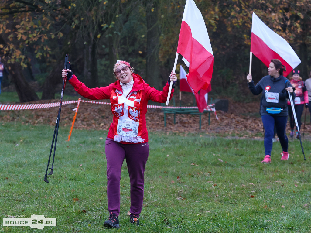 Maszerowali po Puszczy Wkrzańskiej