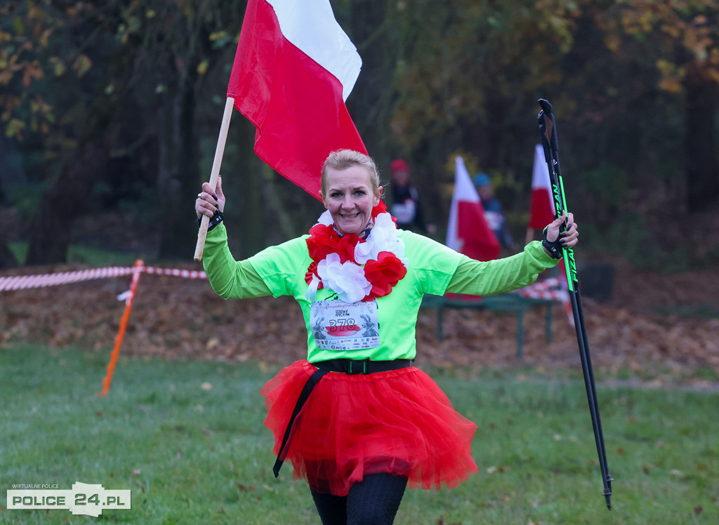 Maszerowali po Puszczy Wkrzańskiej