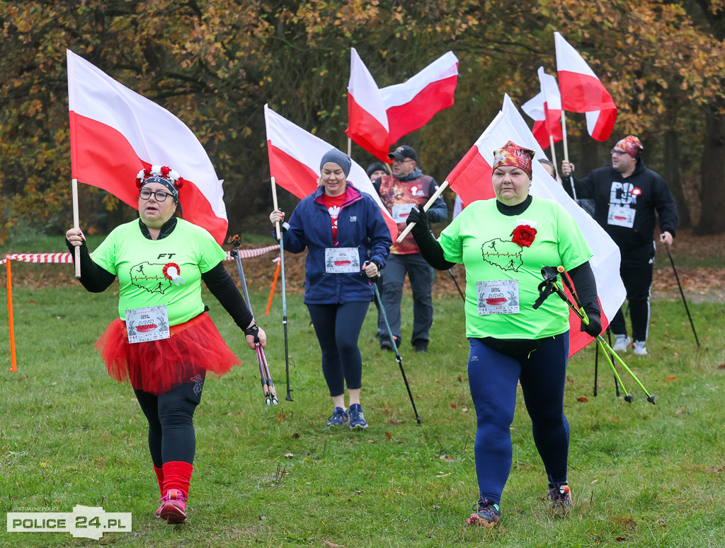 Maszerowali po Puszczy Wkrzańskiej