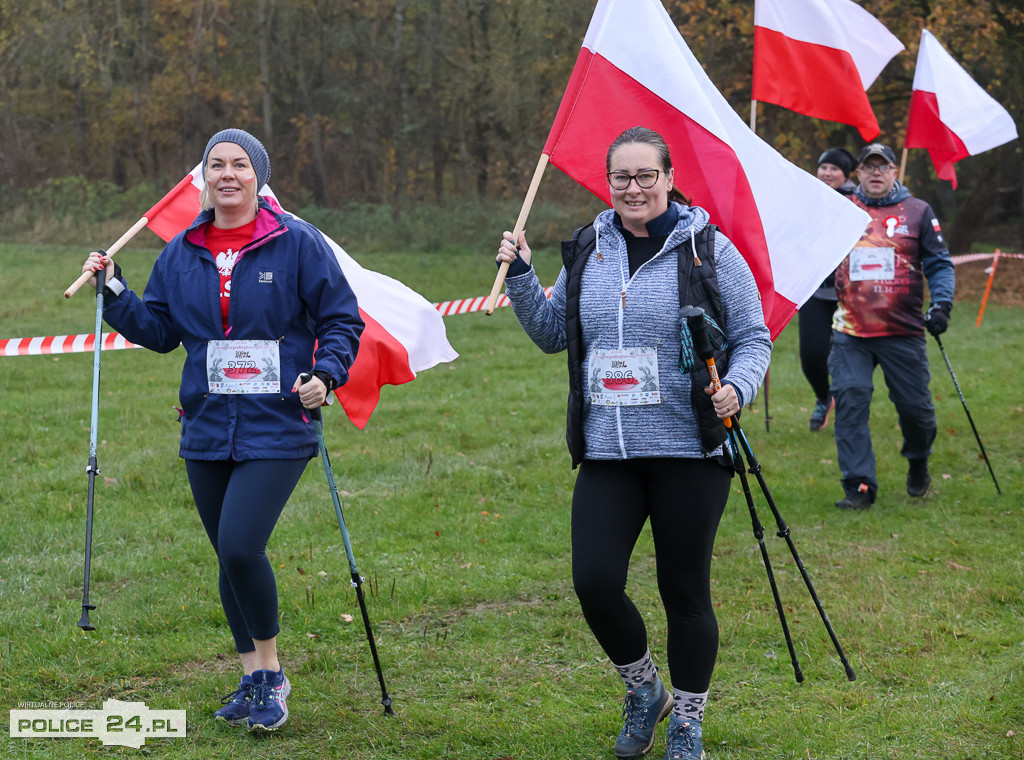 Maszerowali po Puszczy Wkrzańskiej