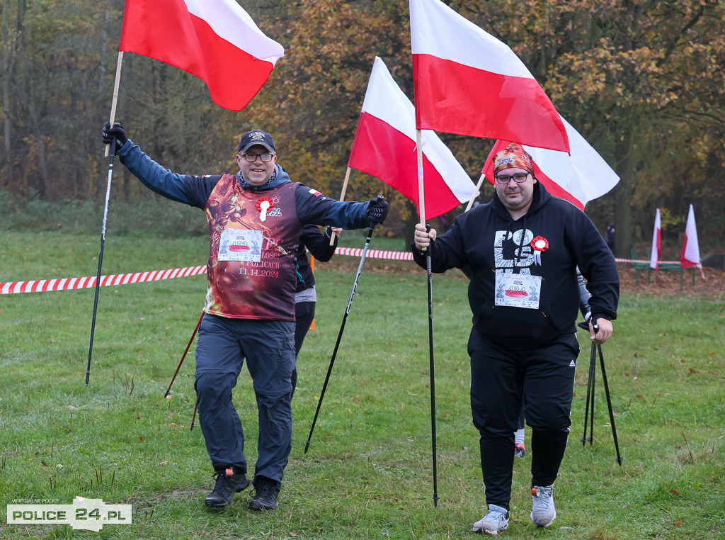 Maszerowali po Puszczy Wkrzańskiej