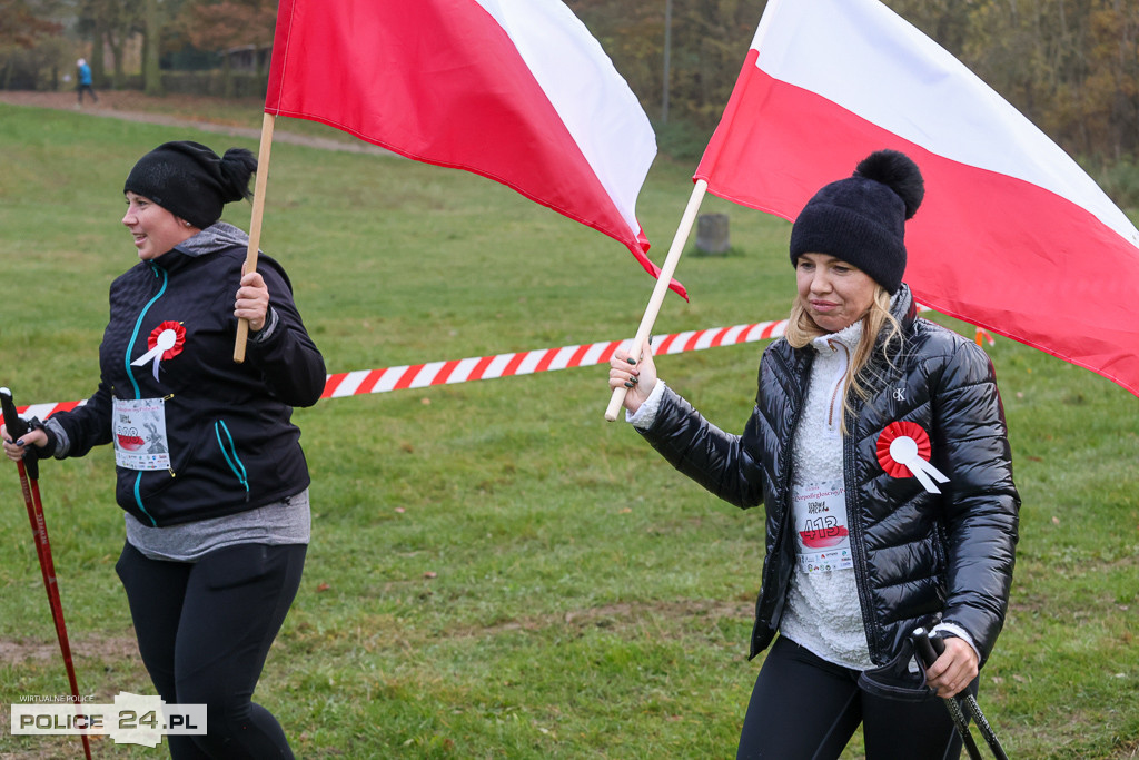 Maszerowali po Puszczy Wkrzańskiej