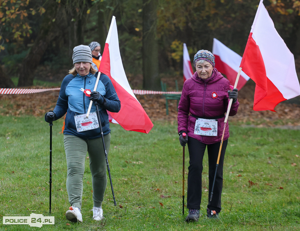 Maszerowali po Puszczy Wkrzańskiej