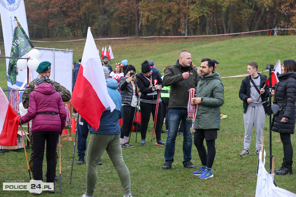 Maszerowali po Puszczy Wkrzańskiej