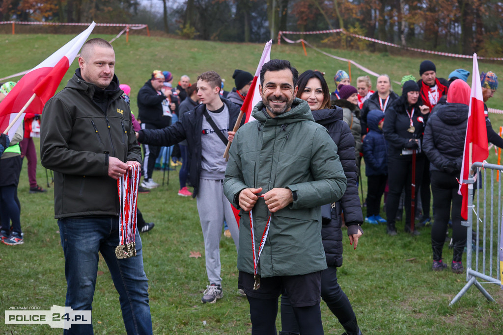 Maszerowali po Puszczy Wkrzańskiej