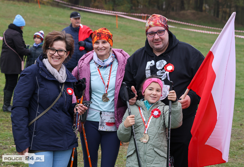 Maszerowali po Puszczy Wkrzańskiej