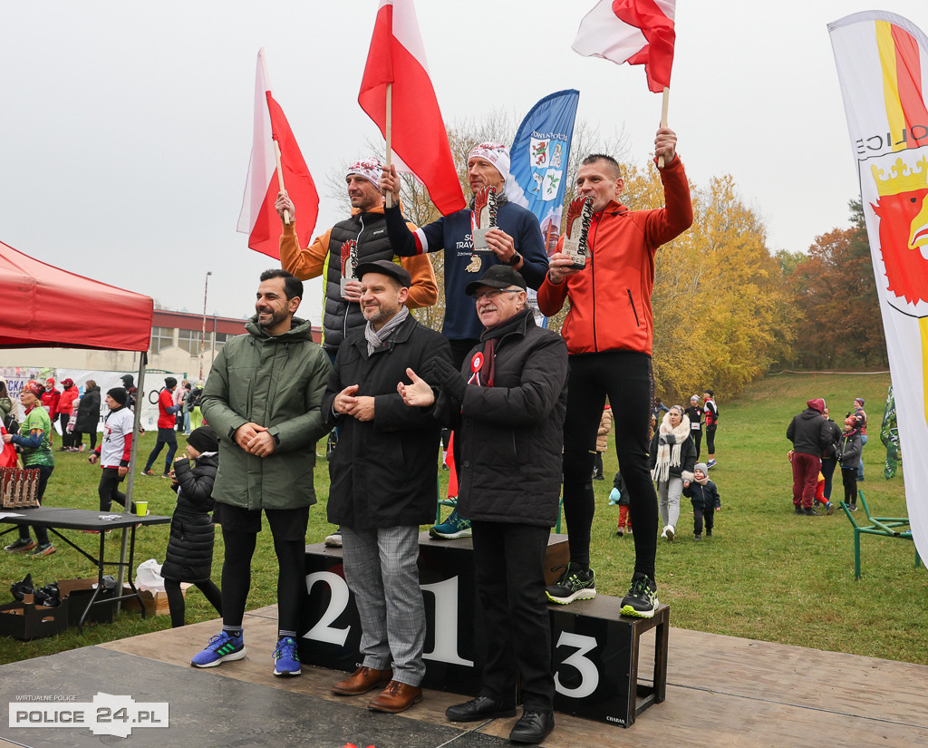 Maszerowali po Puszczy Wkrzańskiej