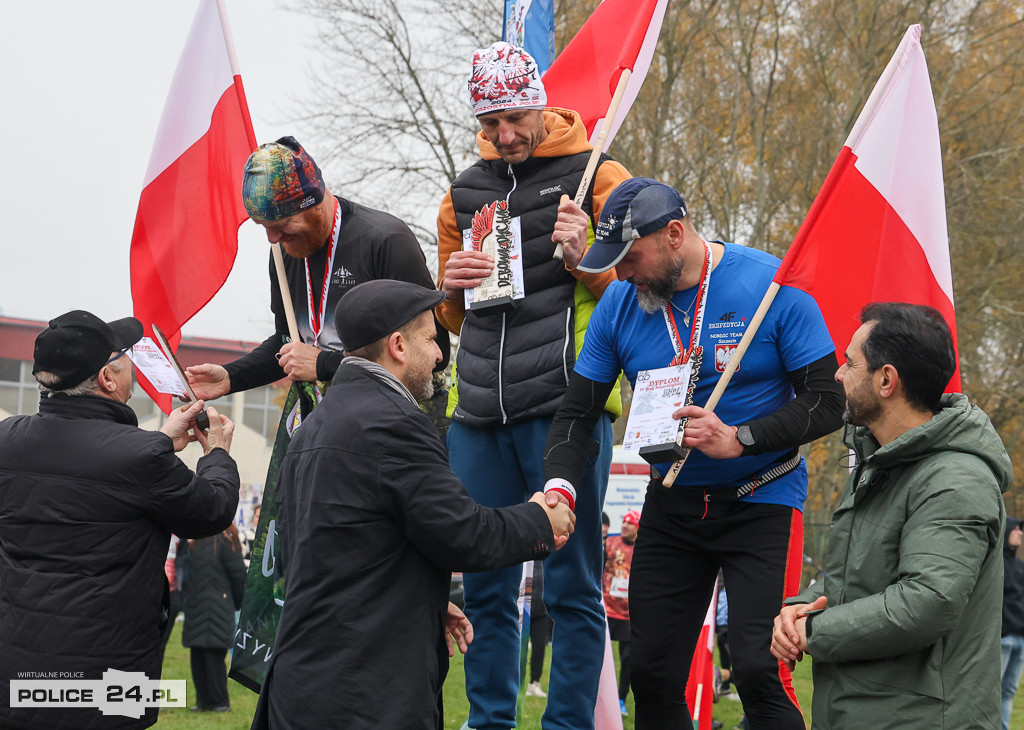 Maszerowali po Puszczy Wkrzańskiej