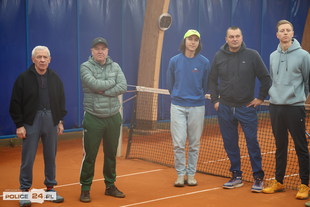 Turniej deblowy tenisa ziemnego o Puchar Burmistrza Polic