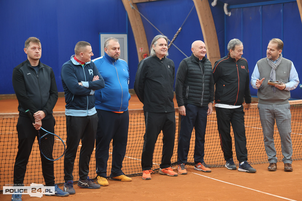 Turniej deblowy tenisa ziemnego o Puchar Burmistrza Polic