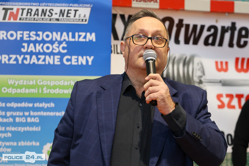 XXX Otwarte Mistrzostwa w Wyciskaniu Leżąc w Policach
