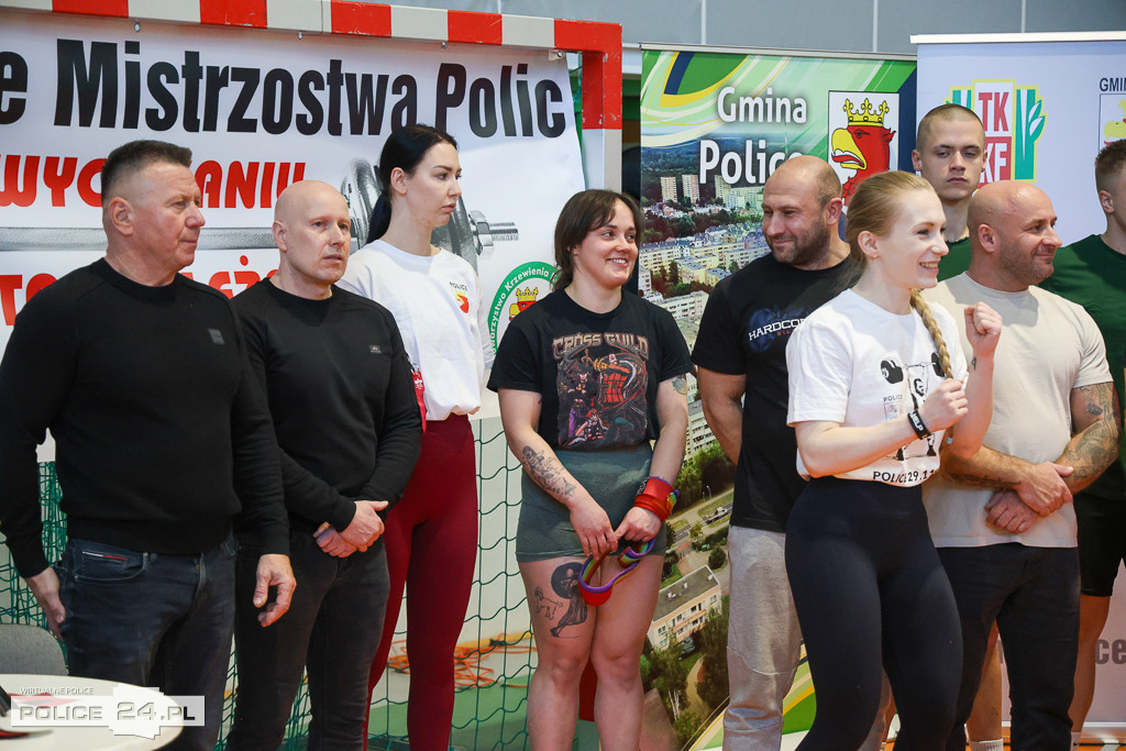 XXX Otwarte Mistrzostwa w Wyciskaniu Leżąc w Policach