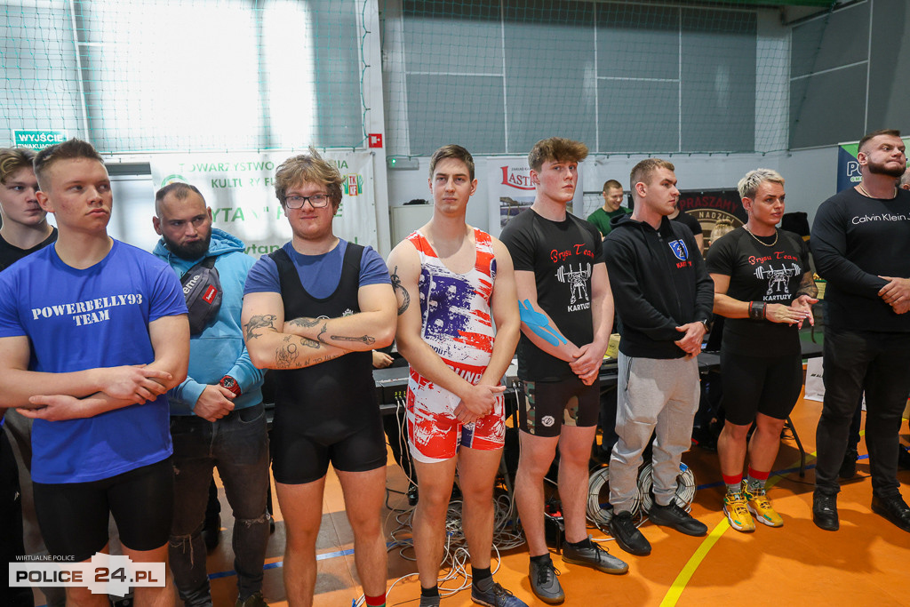 XXX Otwarte Mistrzostwa w Wyciskaniu Leżąc w Policach