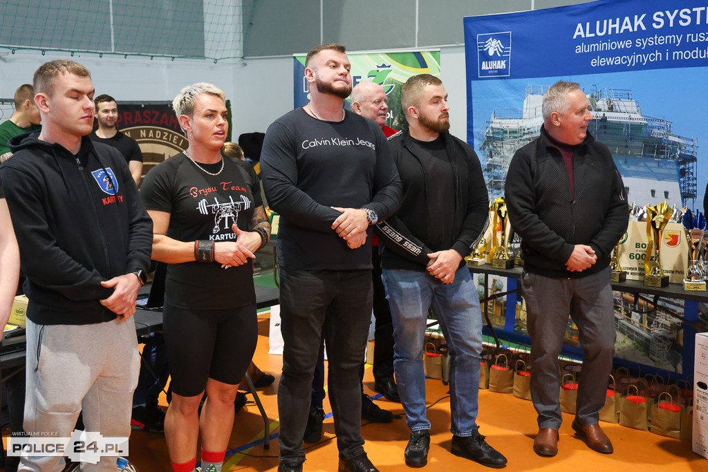 XXX Otwarte Mistrzostwa w Wyciskaniu Leżąc w Policach