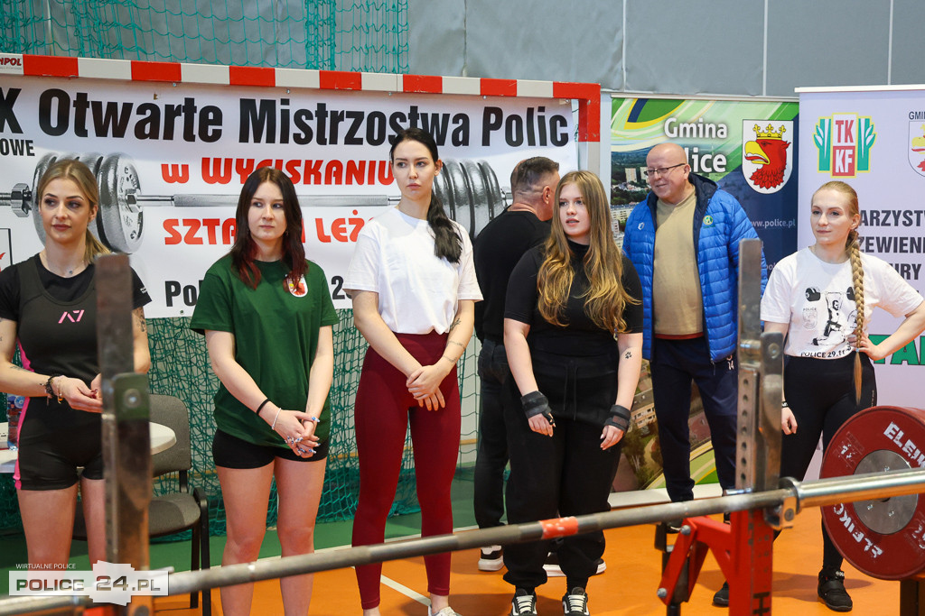 XXX Otwarte Mistrzostwa w Wyciskaniu Leżąc w Policach