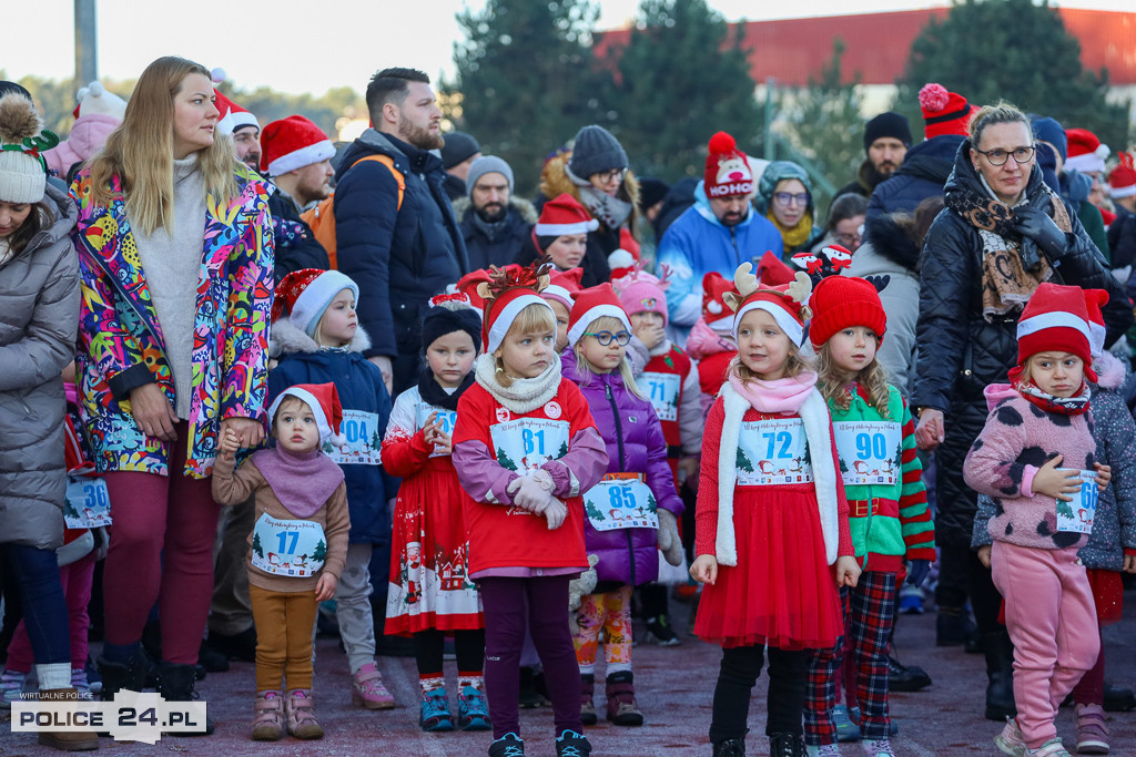 XII Bieg Mikołajkowy - biegi dzieci i młodzież