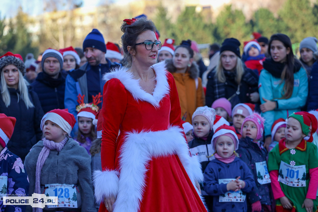 XII Bieg Mikołajkowy - biegi dzieci i młodzież