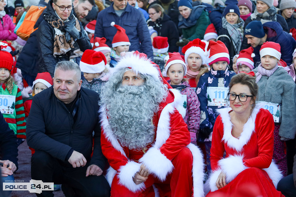 XII Bieg Mikołajkowy - biegi dzieci i młodzież
