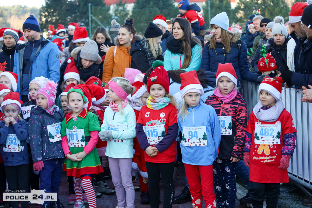 XII Bieg Mikołajkowy - biegi dzieci i młodzież