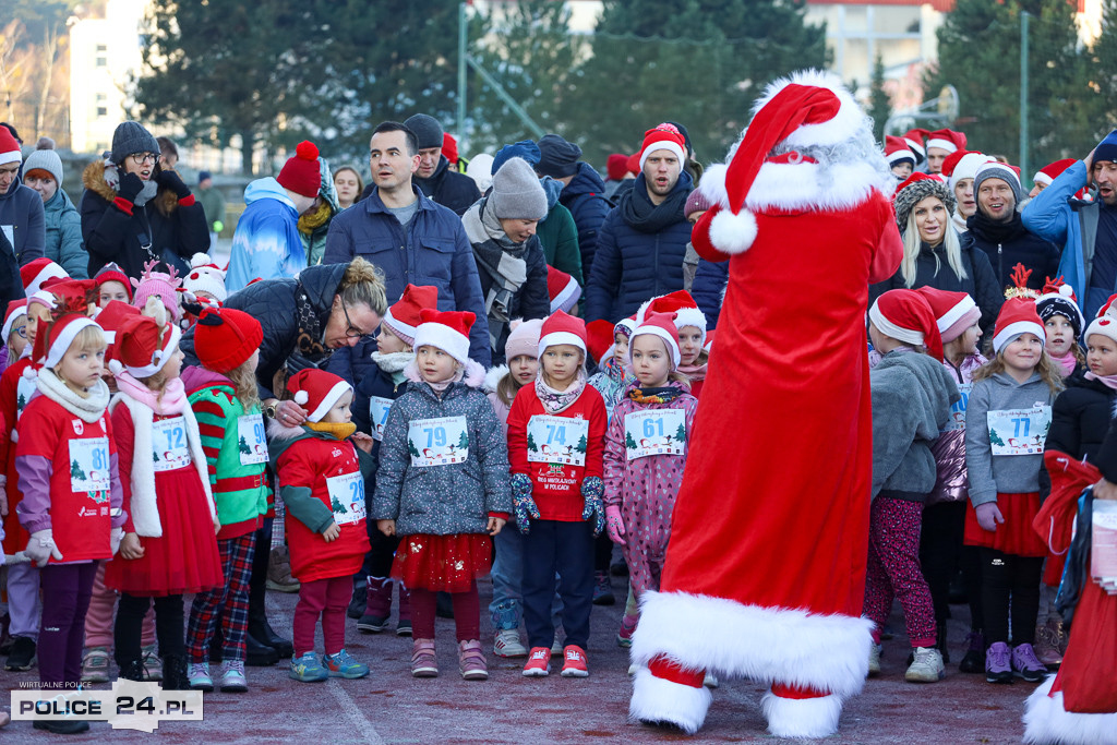 XII Bieg Mikołajkowy - biegi dzieci i młodzież