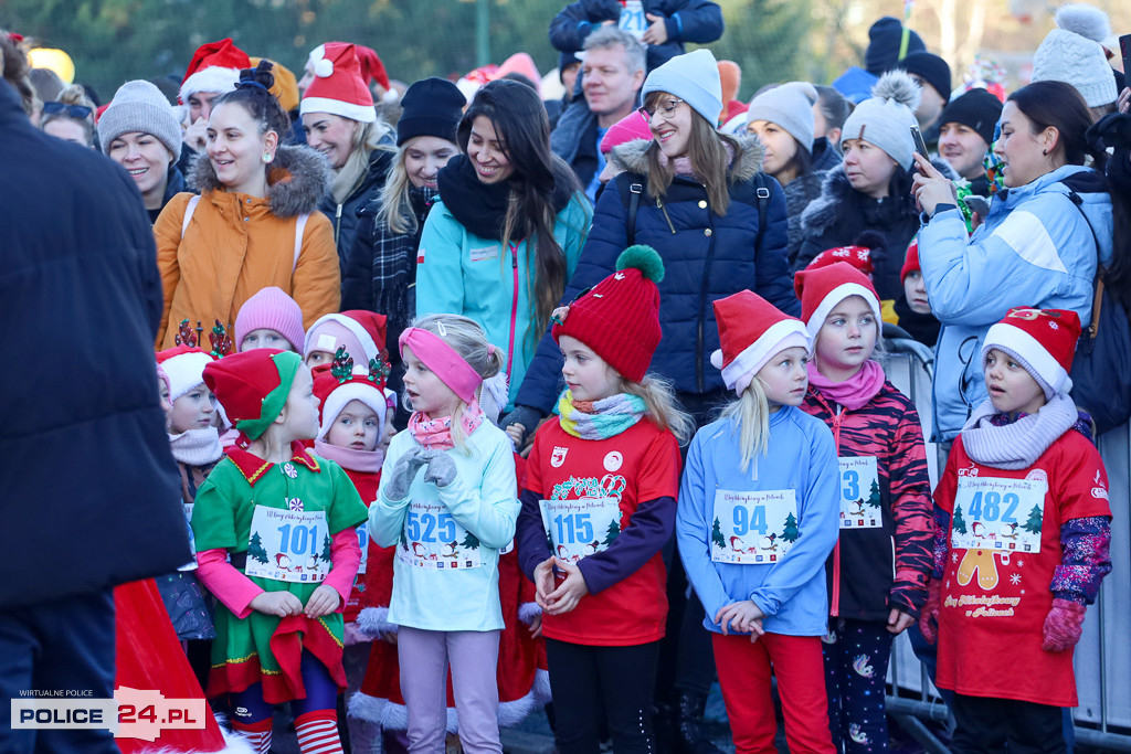 XII Bieg Mikołajkowy - biegi dzieci i młodzież