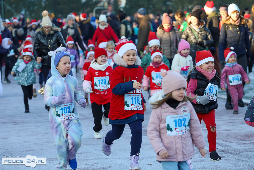 XII Bieg Mikołajkowy - biegi dzieci i młodzież