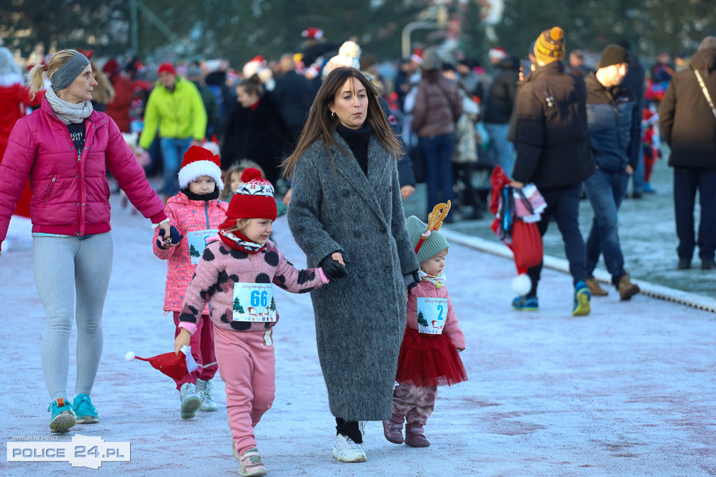 XII Bieg Mikołajkowy - biegi dzieci i młodzież