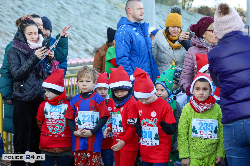 XII Bieg Mikołajkowy - biegi dzieci i młodzież
