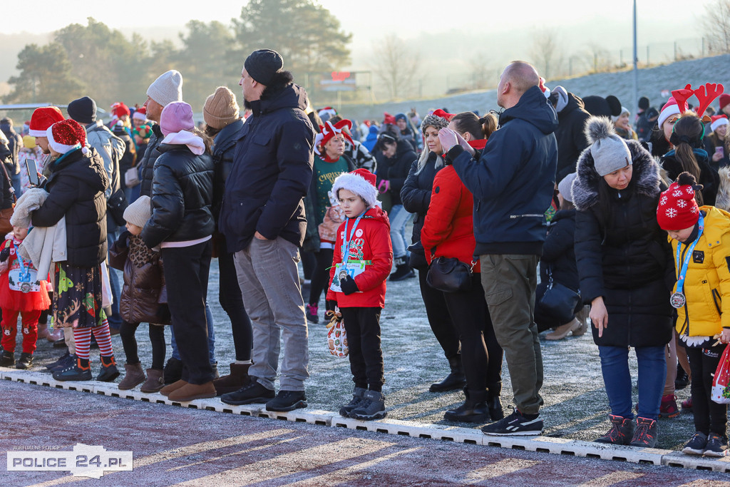 XII Bieg Mikołajkowy - biegi dzieci i młodzież
