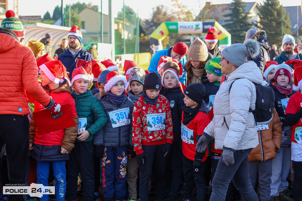 XII Bieg Mikołajkowy - biegi dzieci i młodzież