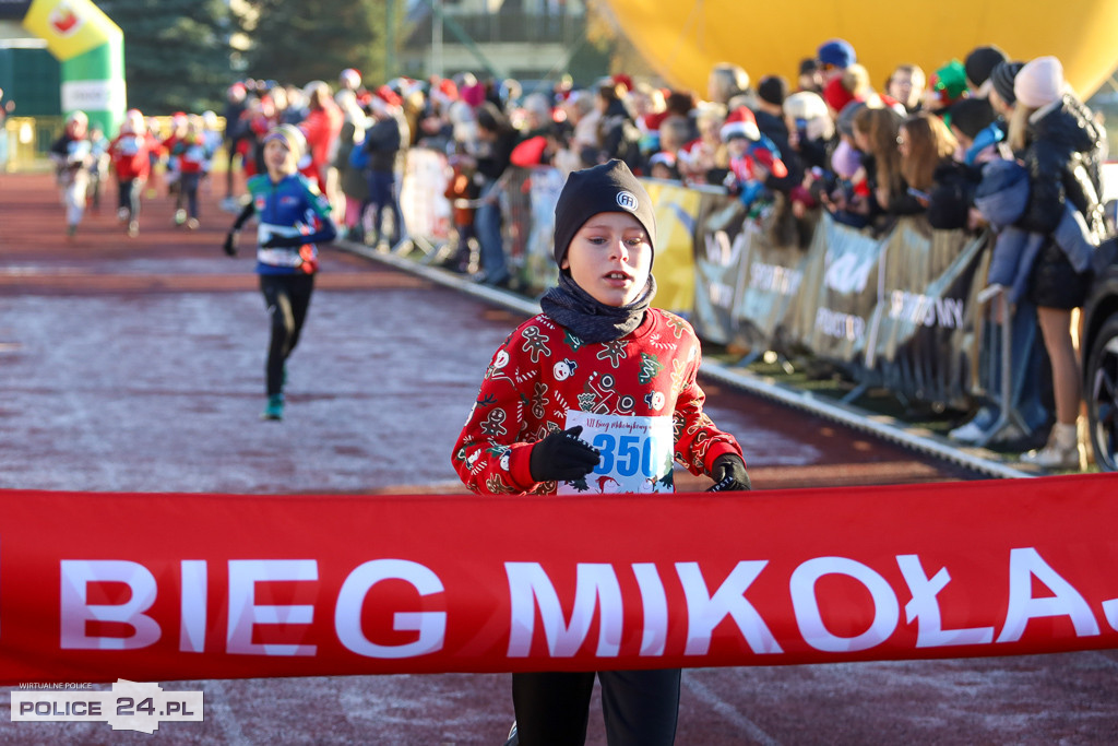 XII Bieg Mikołajkowy - biegi dzieci i młodzież