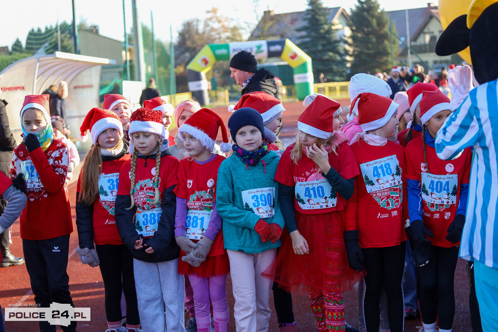 XII Bieg Mikołajkowy - biegi dzieci i młodzież