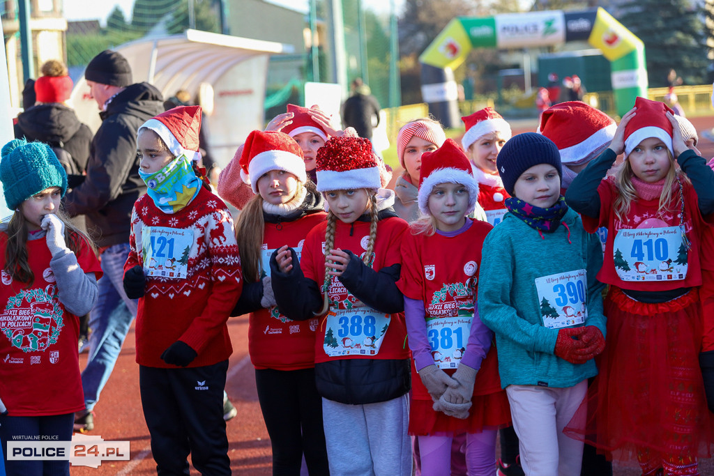 XII Bieg Mikołajkowy - biegi dzieci i młodzież