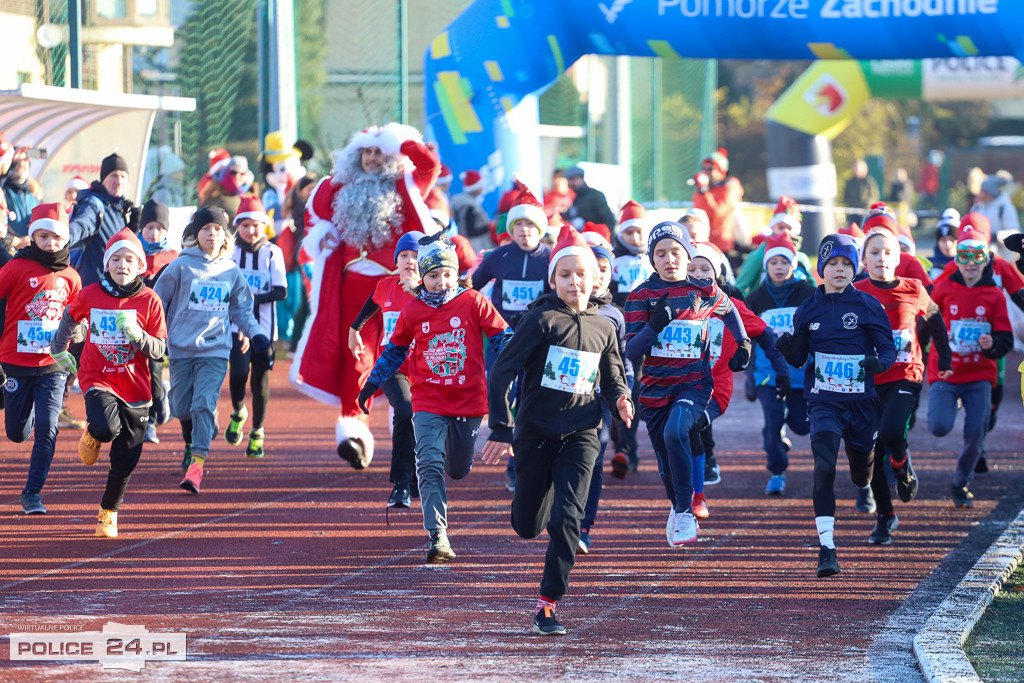 XII Bieg Mikołajkowy - biegi dzieci i młodzież