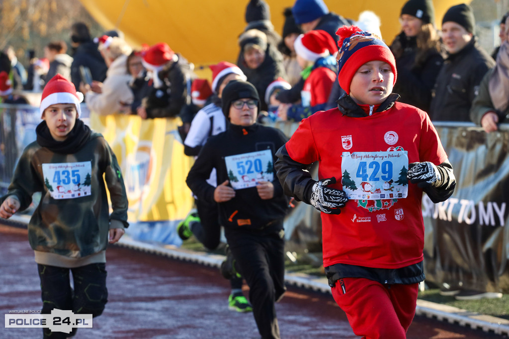 XII Bieg Mikołajkowy - biegi dzieci i młodzież