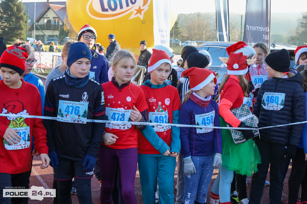 XII Bieg Mikołajkowy - biegi dzieci i młodzież