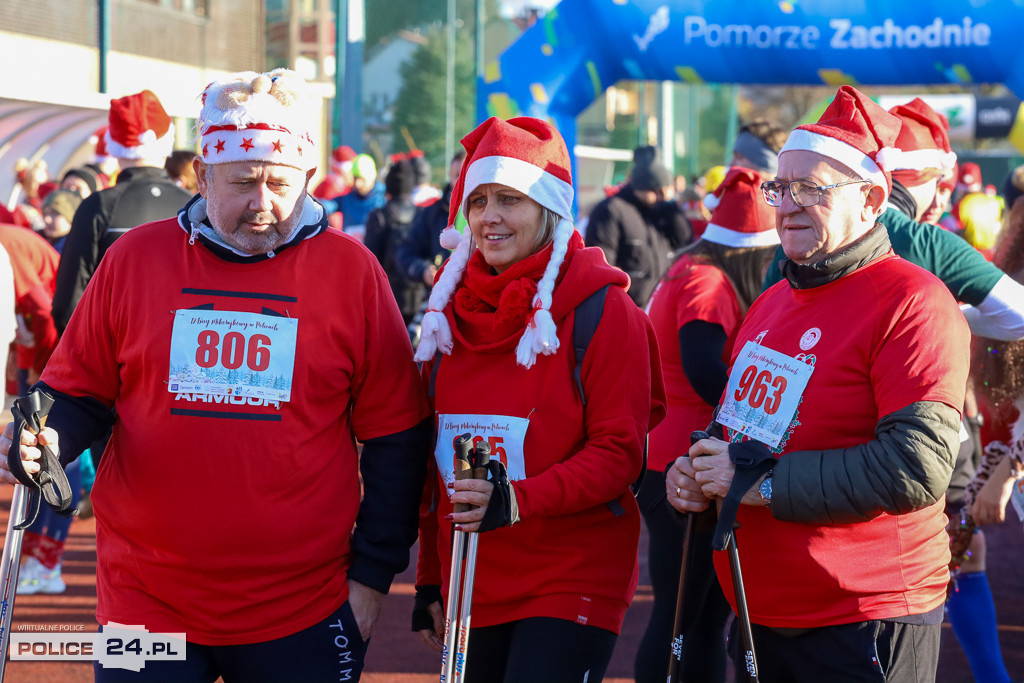 XII Bieg Mikołajkowy - marsz Nordic Walking