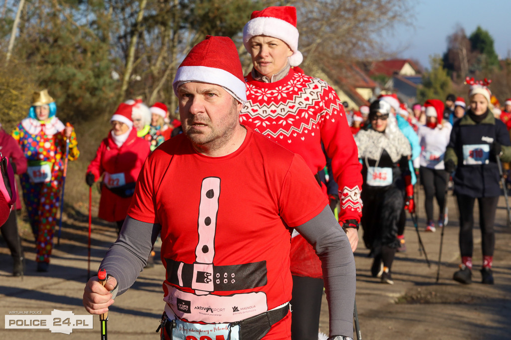 XII Bieg Mikołajkowy - marsz Nordic Walking