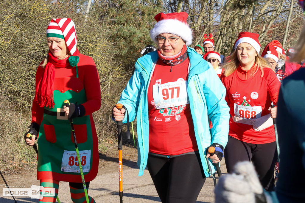 XII Bieg Mikołajkowy - marsz Nordic Walking