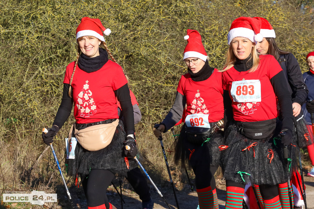 XII Bieg Mikołajkowy - marsz Nordic Walking