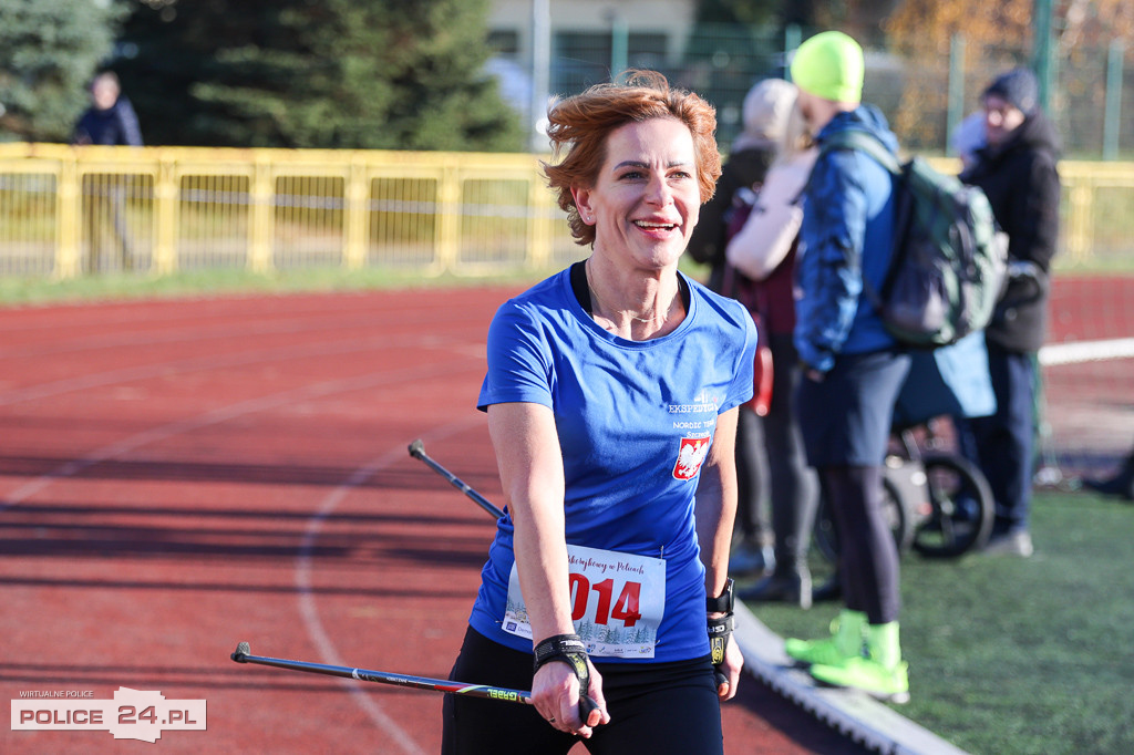 XII Bieg Mikołajkowy - marsz Nordic Walking