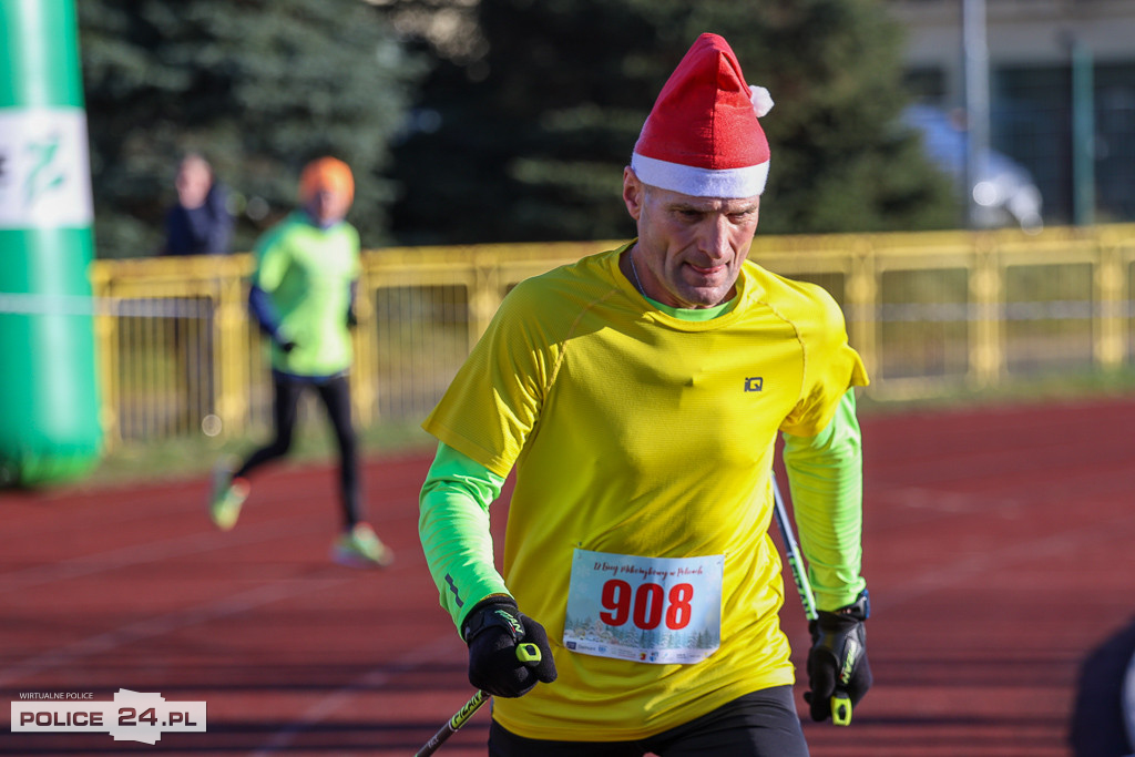 XII Bieg Mikołajkowy - marsz Nordic Walking