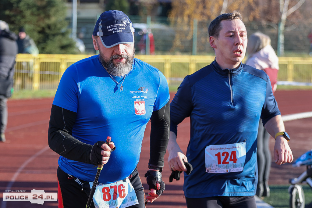 XII Bieg Mikołajkowy - marsz Nordic Walking