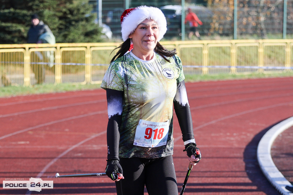 XII Bieg Mikołajkowy - marsz Nordic Walking